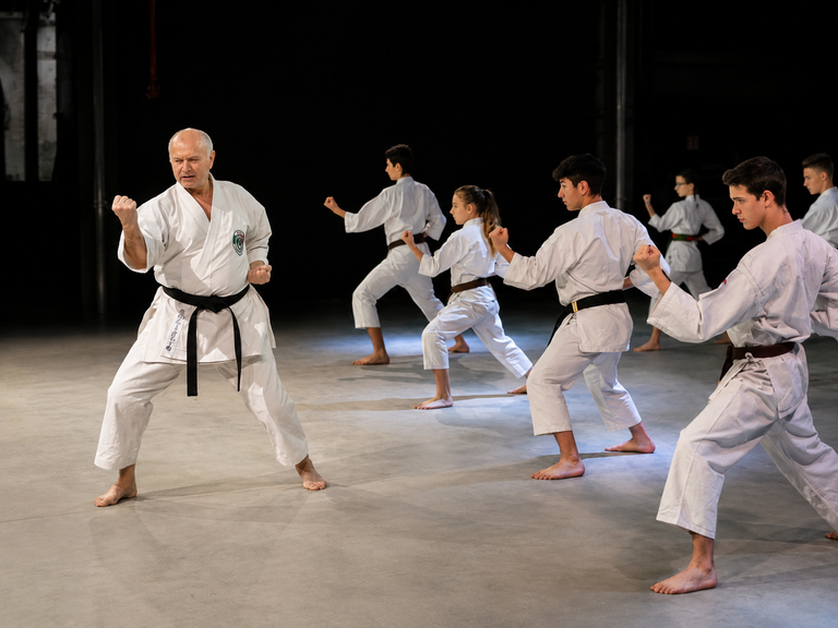 Karate per ragazzi e adulti all’A.I.K. Accademia Master
